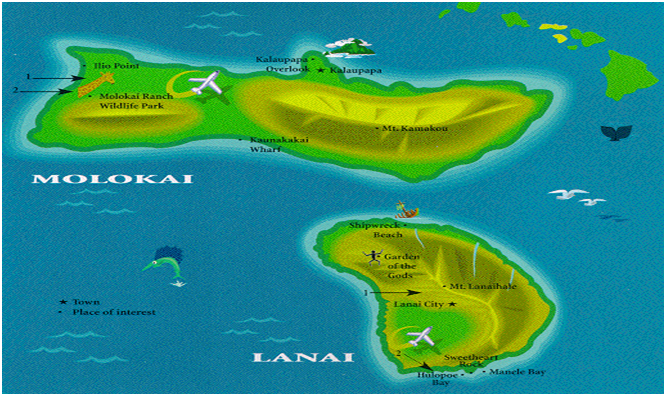 Molokai and Lanai Car Shipping