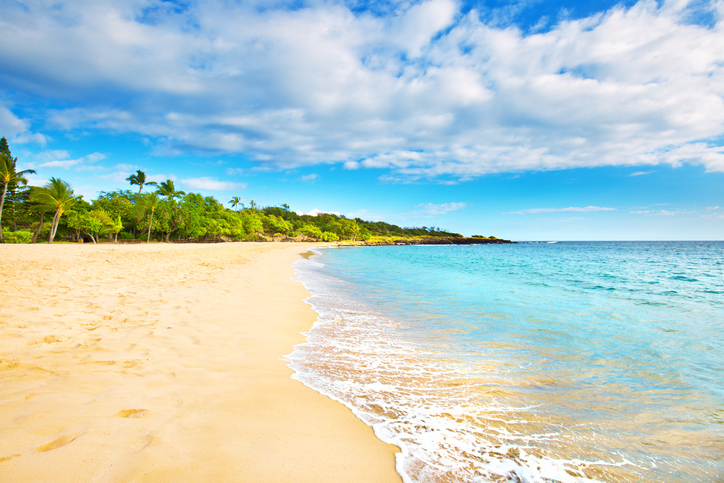 Hulopoe Beach Hawaii