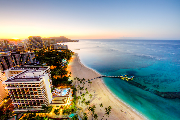 Waikiki Beach