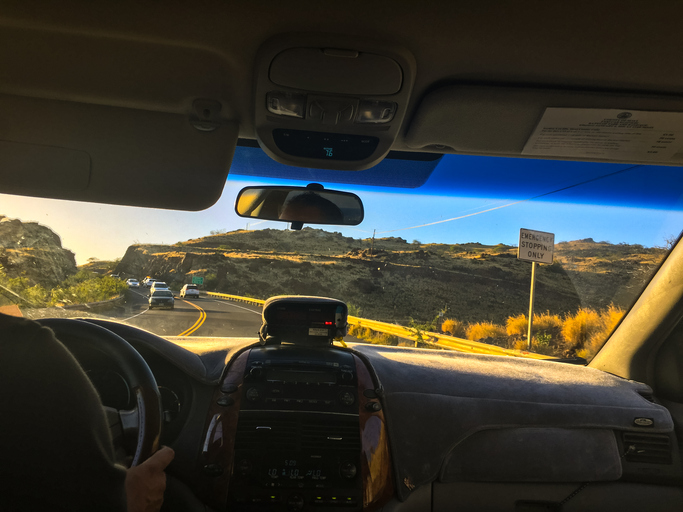 the-inside-of-a-car-in-hawaii