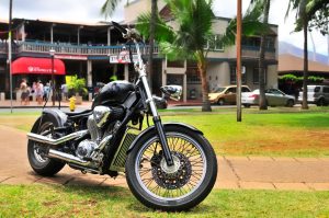 motorcycle in hawaii