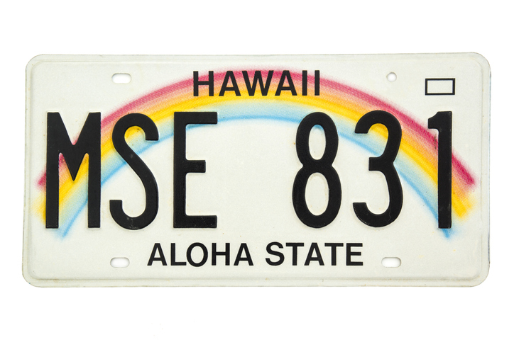 hawaii-license-plate